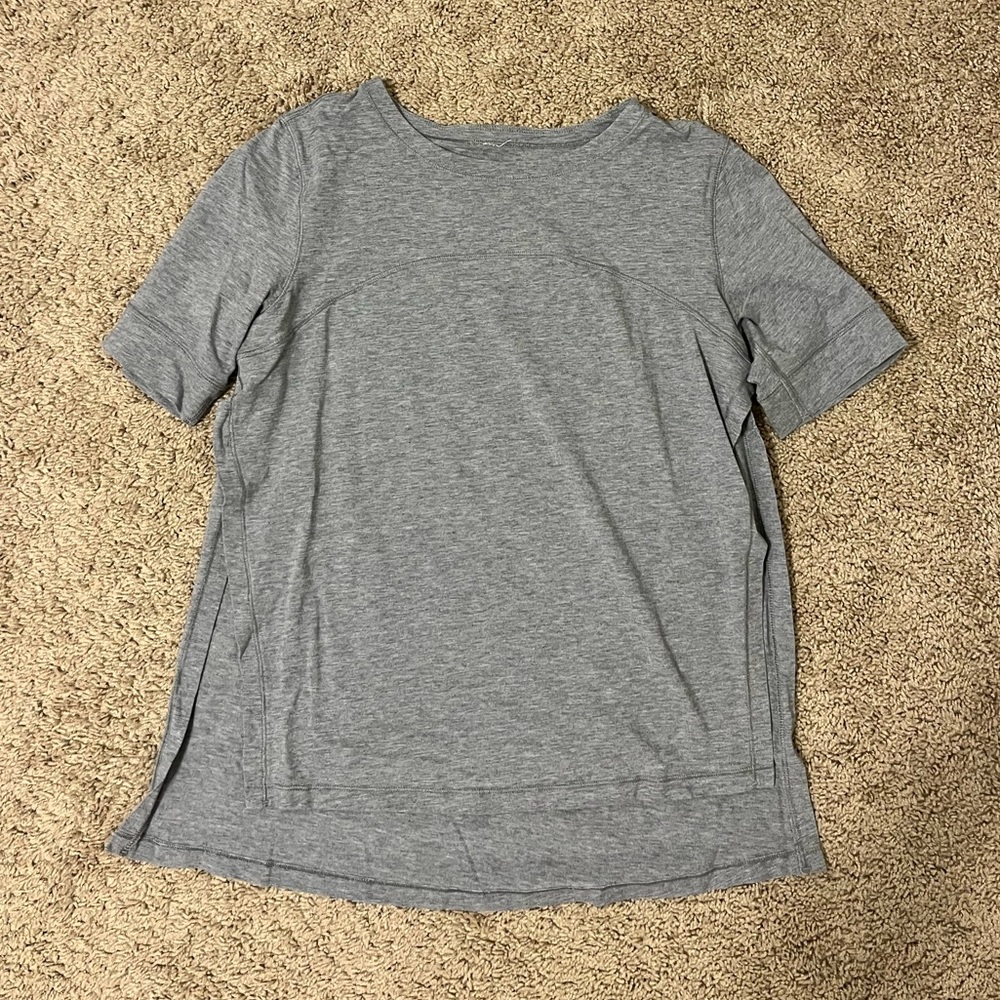 Lululemon Short Sleeve Gray